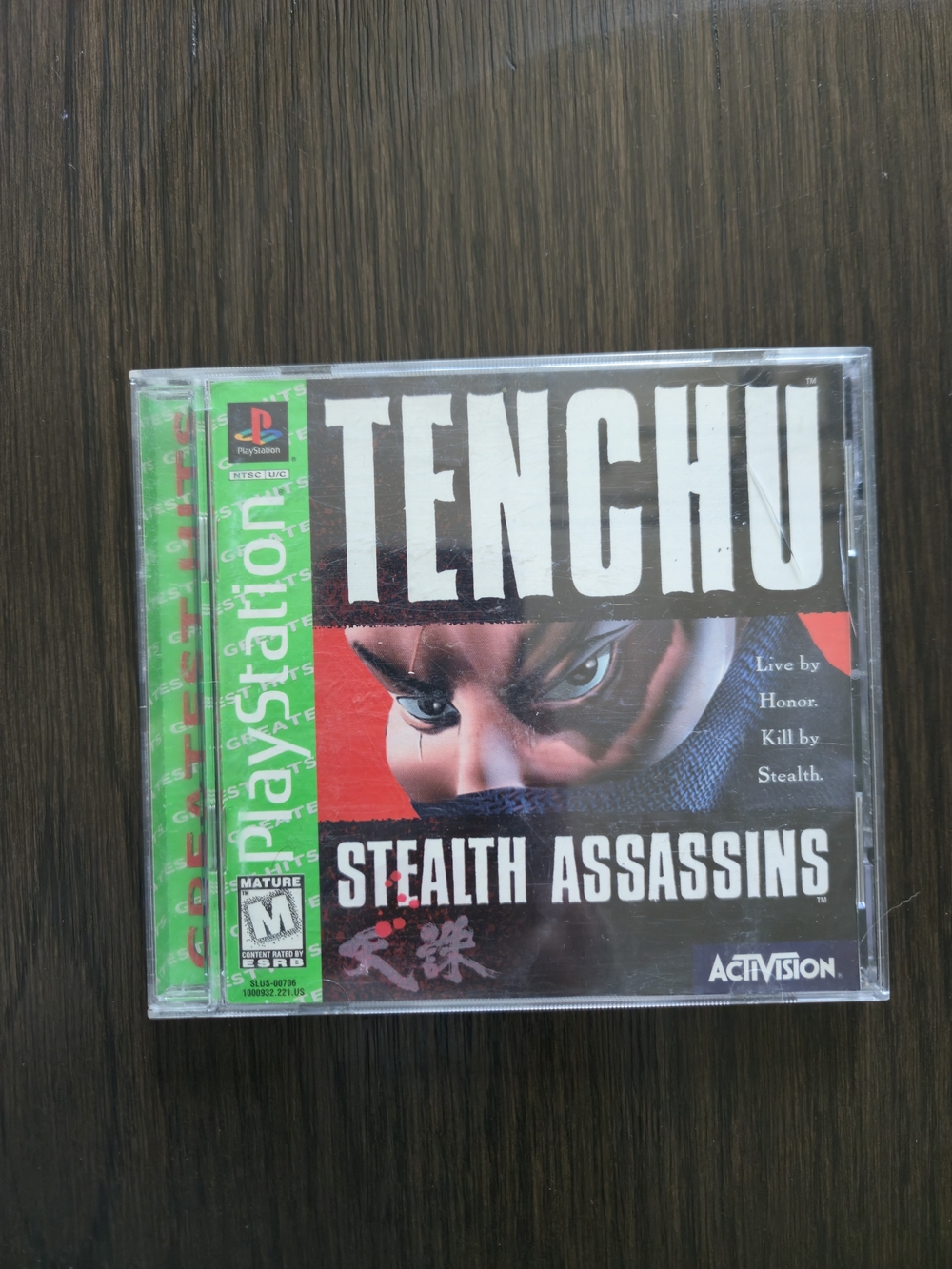 Tenchu: Stealth Assassin Playstation PS1 Complete